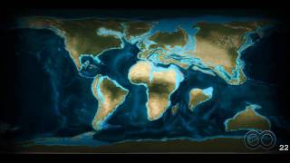 Earths Palaeogeography  Continental Movements through Time [upl. by Leiram784]