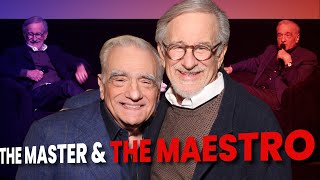 The Master and the Maestro Steven Spielberg and Martin Scorsese Interview [upl. by Butta232]