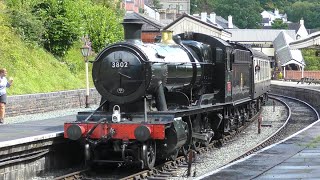 Llangollen Railway  10th August 2024 [upl. by Anide860]