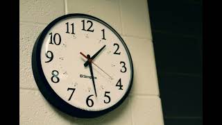 Clock Ticking  4 Hours Long  Blunt Ticking Sound  Great for Sleep Relaxing [upl. by Burta]