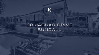 38 Jaguar Drive Bundall  Gold Coast Prestige Property  Kollosche [upl. by Rima]