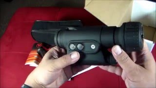 Firefield Nightfall 4x50 Night Vision Monocular Review [upl. by Comyns20]