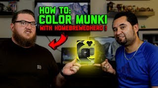 HOW TO COLOR CALIBRATE YOUR SCREENS  w ColorMunki  ft Homebrewedhero [upl. by Romy802]