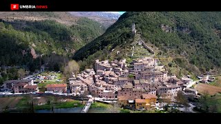 Scheggino è Neraviglioso un mese di eventi nel borgo della Valnerina UMBRIA NEWS [upl. by Inkster193]