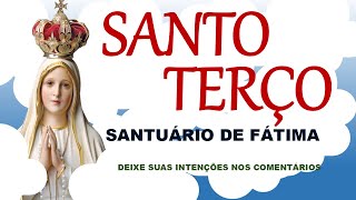 Santo Terço DIRETO DO SANTUÁRIO DE FÁTIMA 25 09 2024 [upl. by Seline351]