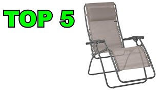 fauteuil de jardin  TOP 5 des fauteuils de jardin pliable à acheter en 2024 [upl. by Shriner]