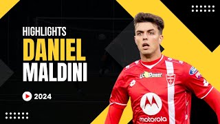 Daniel Maldini 2024  HIGHLIGHTS ULTRA HD [upl. by Aliab672]