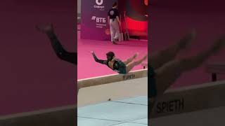 Ekaterina Andreeva Shines in a Flawless Balance Beam Routine [upl. by Madelaine]