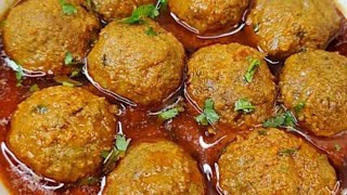 Lajawab kofte ka Salan Banane ki asaan recipe  kofta curry recipe  bilkul hotel jesa tast [upl. by Eppes]