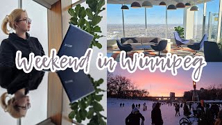 Winnipeg weekend fun views and hair inspiration💫 [upl. by Kared]