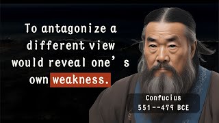 Confucius Quotes 1 Ancient eastern chinese wisdom [upl. by Aitenev71]