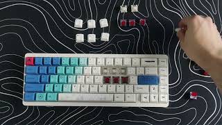 TTC KOM quotKing of Magnetic Switchesquot  Sound Test vs Gateron KS20 White [upl. by Elleahcim]