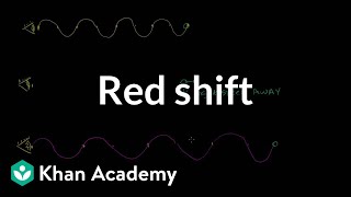 Red shift  Scale of the universe  Cosmology amp Astronomy  Khan Academy [upl. by Amabelle978]