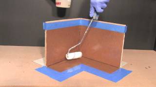 Instructional Video  Alsan RS Inside Corner Liquid Flashing [upl. by Magavern]