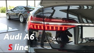 Audi A6 S line 2019  quick look in 4K [upl. by Glenda]