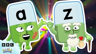 AZ Phonics Fun  Learn to Read for Kids  Alphablocks 📚 [upl. by Ekez]