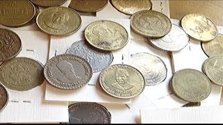 Indian 5 rupee commemorative coins [upl. by Trisha]