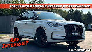 NEW 2024 Lincoln Corsair Reserve Jet Appearance Package Better than the Ford escape STLine elite [upl. by Drexler]