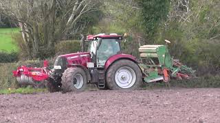 Dave McDonald Agri Winter Tillage [upl. by Youngman422]