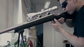 Sounds like a REAL Gun Tokyo Marui Pro Hunter G Sniper Rifle  RedWolf Airsoft RWTV [upl. by Ynafit]