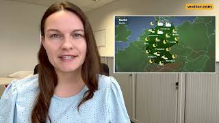 WetterUpdate Sonniges und warmes Wetter außer in dieser Region [upl. by Terra640]