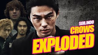 Crows Zero 3 Subtitle Indonesia  Exploded [upl. by Roselba]