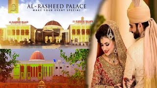 Al Rashid Palacesambrial city Daska Road sialkot event hall😍 Marquee amp marriage hall [upl. by Lenes]