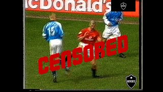 Roy Keane takes out Haaland with XRATED tackle [upl. by Wolf]