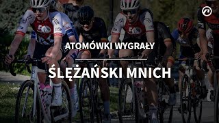 ATOMÓWKI WYGRAŁY ŚLĘŻAŃSKI MNICH 2024  Accent Cyclone Carbon Disc [upl. by Lede317]