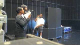 Robert quotBubbyquot Lewis Snoop Dogg Rehersal 3 Those Gurlz jam [upl. by Orran]