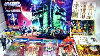 CAVALEIROS DO ZODÃACO HEMAN ORIGINS BLACK KAMEN RIDER DIGIMON  BONECOS ENVIADOS [upl. by Ytak]