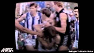 Flashback The Battle of Britain  North Melbourne v Carlton [upl. by Guise764]