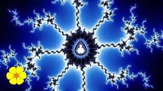 Mandelbrot Fractal Set 3D Zoom Unknown Dimension  Psychedelic Trip to Meditate Mystical Experience [upl. by Anela201]