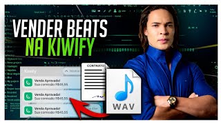 🔴COMO VENDER SEUS BEATS NA KIWIFY \COMO VENDER BEATS NA INTERNET🔴 prodkaleu [upl. by Harhay]