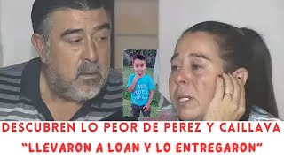 PÉREZ Y CAILLAVA DESCUBREN LA VERDAD ESCONDIDA DEL CASO LOAN ¡Y LA REVELAN [upl. by Ytima]