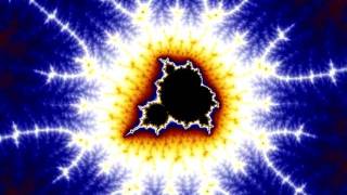 Mandelbrot Zoom loop [upl. by Elime]