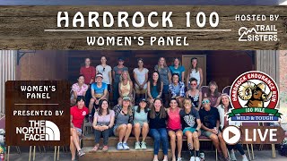 Women of Hardrock Hundred Panel  Hosted by Trail Sisters [upl. by Ajin]