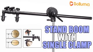 Photography Studio Extendable Reflector Holder Support Arm Single Clamp [upl. by Eicnan494]