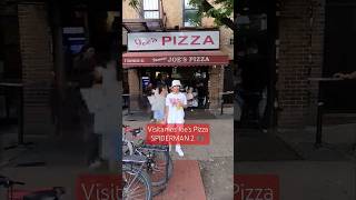 Visitamos Joes Pizza Spiderman 2 en New York 🕷️🗽 spiderman [upl. by Esilegna]