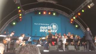 Jubilee Bigband Muziekschool Amsterdam op North Sea Jazz Festival olv Peter Guidi [upl. by Pugh854]