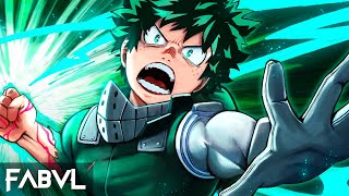 DEKU SONG quotFaLLquot  FabvL My Hero Academia [upl. by Theo]