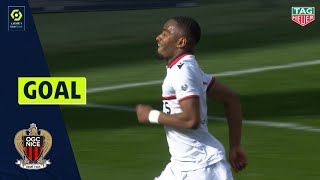 Goal Myziane MAOLIDA 58  OGC NICE FC LORIENT  OGC NICE 11 2021 [upl. by Wagoner]