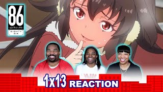 86 EIGHTYSIX 1x13 Its Too Late  GROUP REACTION [upl. by Nella]