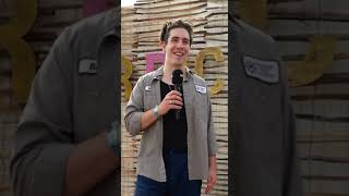 Edwin Rosen im Interview beim Hurricane Festival 🦔 shorts [upl. by Enirual]