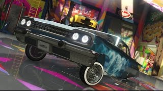 GTA Online  Declasse Voodoo Fully Customized GTA 5 Lowrider Car Customization Guide [upl. by Nosila715]