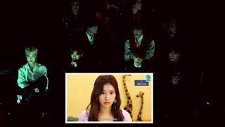 BTS reaction to Twice full GMA 2018 Heartshaker what is Love DTNA VCR Yes or yes [upl. by Yennej]