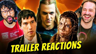 Dune Prophecy The Rings of Power Season 2 amp Megalopolis TRAILER REACTIONS [upl. by Giles130]