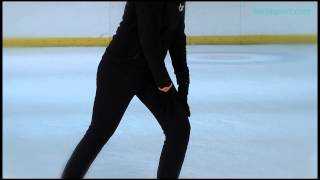 Patinaje sobre hielo 8 Giro [upl. by Eenat496]