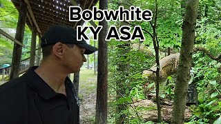 1st trip to shoot at Bobwhite  KY ASA [upl. by Nahtannoj652]