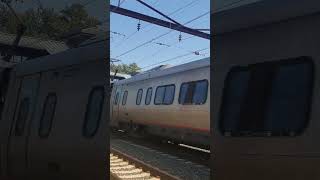 Acela  2015 at LevittownPA amtrak train [upl. by Bleier676]